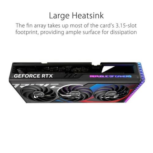 Asus ROG Strix RTX 4070 Ti Super OC Edition 16GB Graphics Card